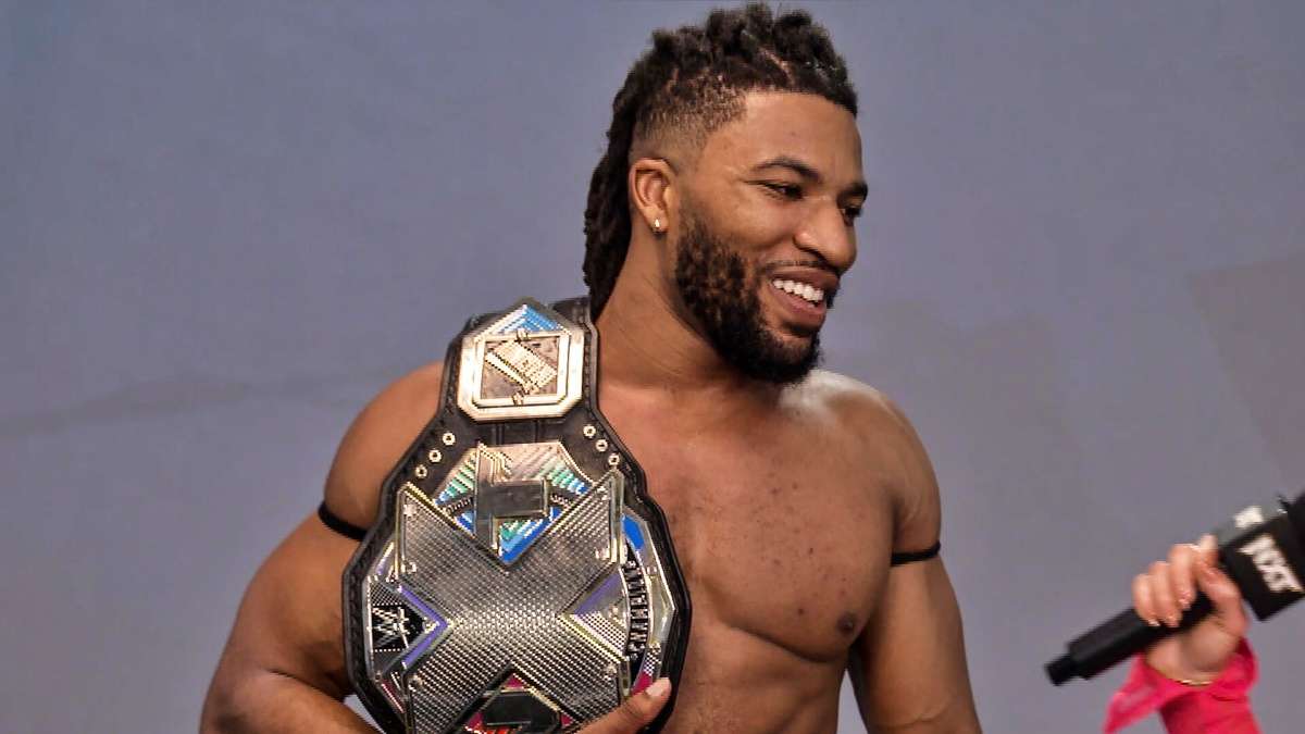Trick Williams luego de ganar el Campeonato de NXT: «Es un testimonio de trabajo duro»