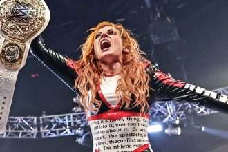 Becky Lynch WWE RAW 22 04 2024