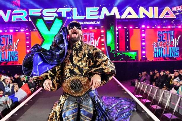 Seth Rollins WWE World Heavyweigth Champion 2024