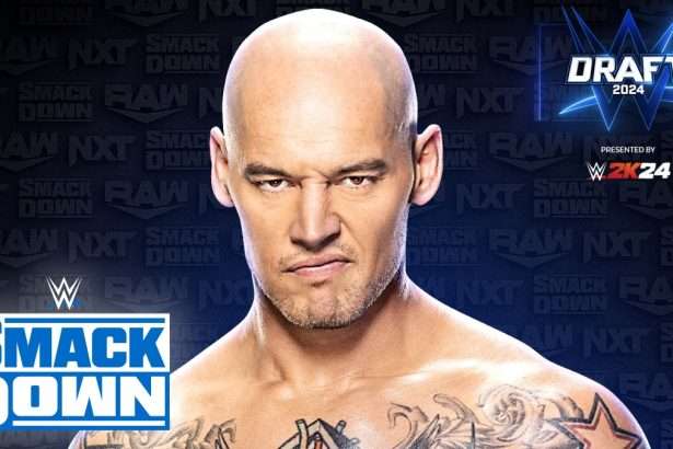 Baron Corbin SmackDown WWE Draft 2024