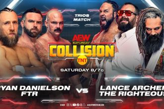 Bryan Danielson & FTR derrotan a Lance Archer y The Righteous 