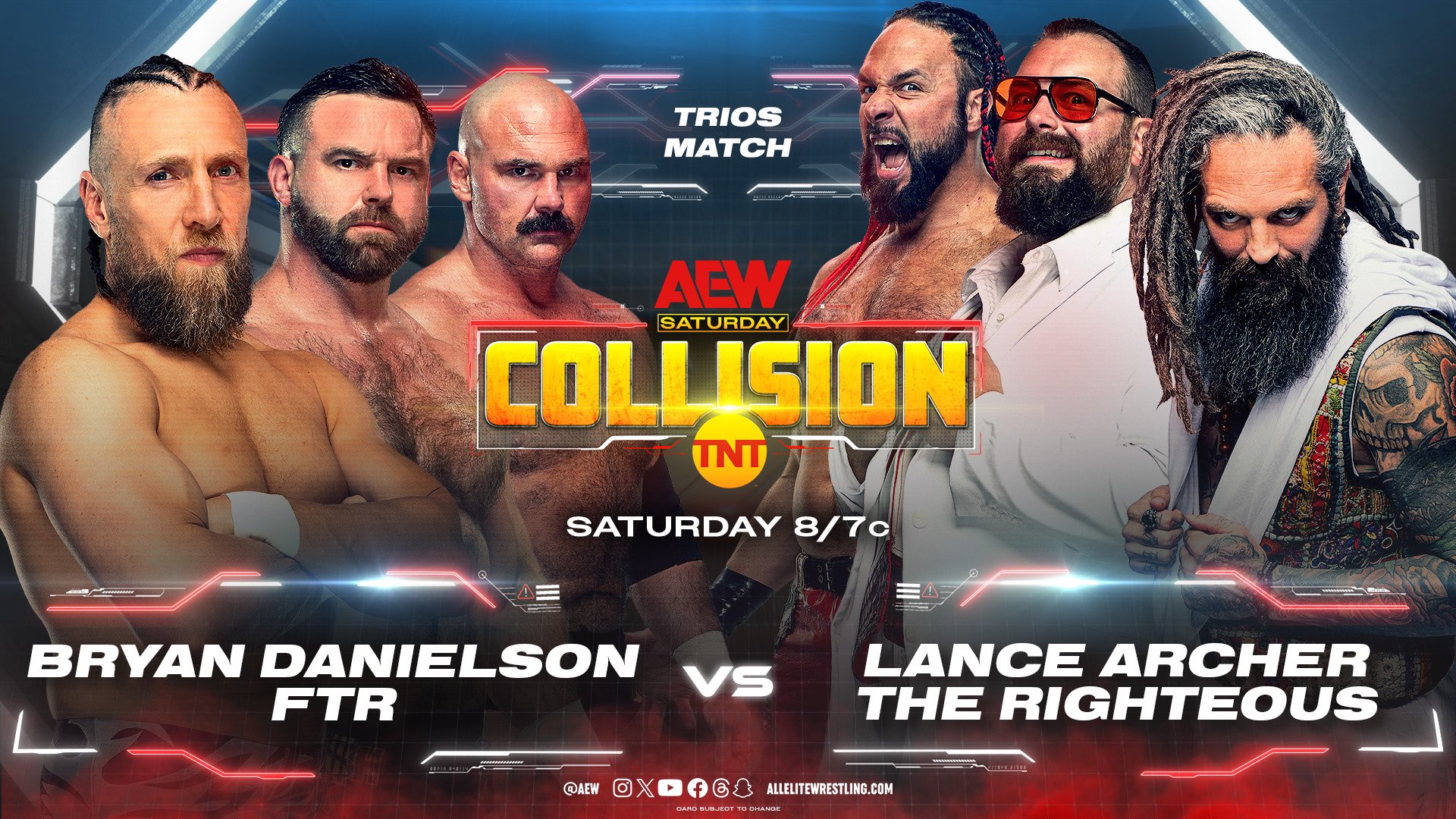 Bryan Danielson y FTR derrotan a Lance Archer y The Righteous 