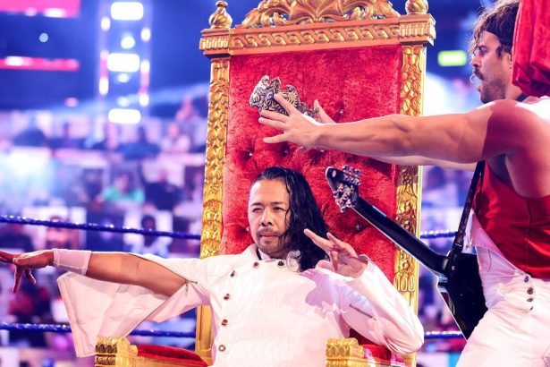 Shinsuke Nakamura como Rey del Ring