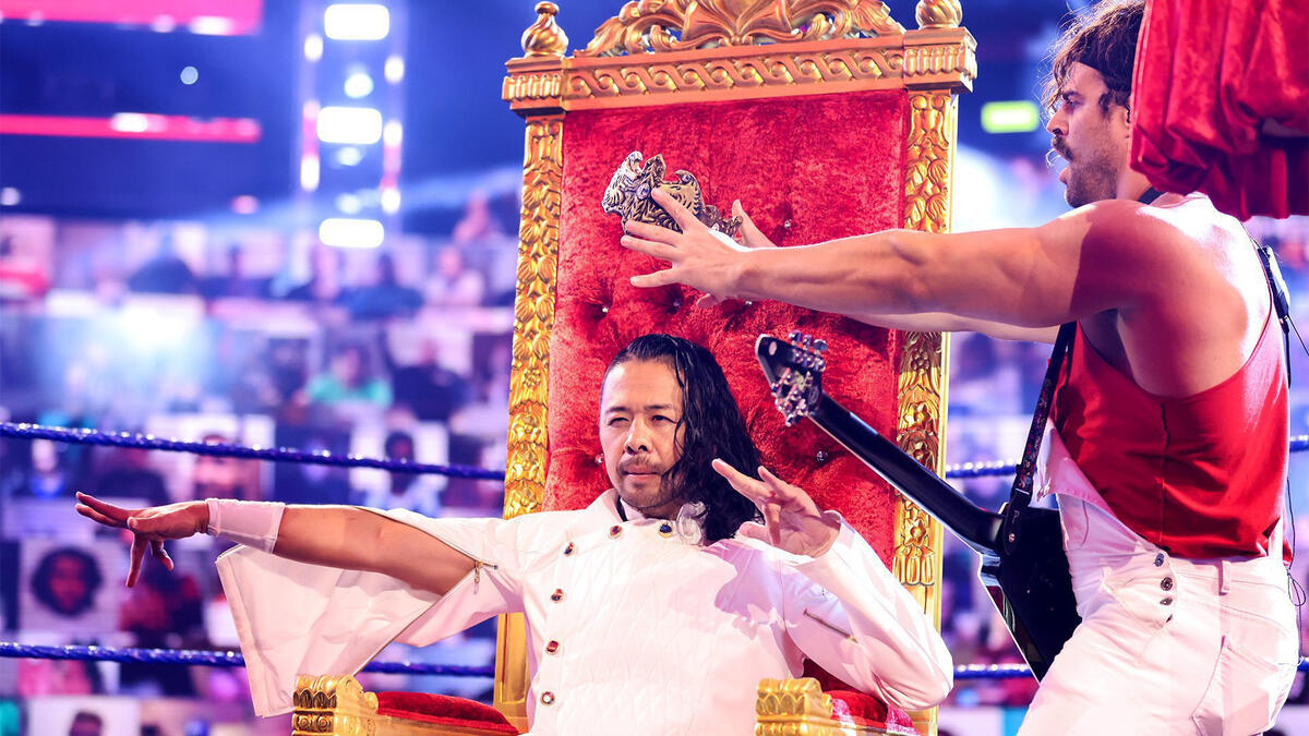 Shinsuke Nakamura, el King Of The Ring no reconocido