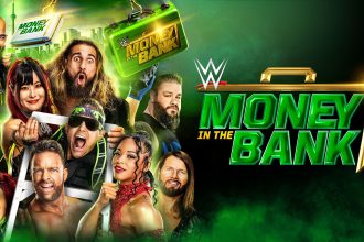Money In The Bank, poster oficial