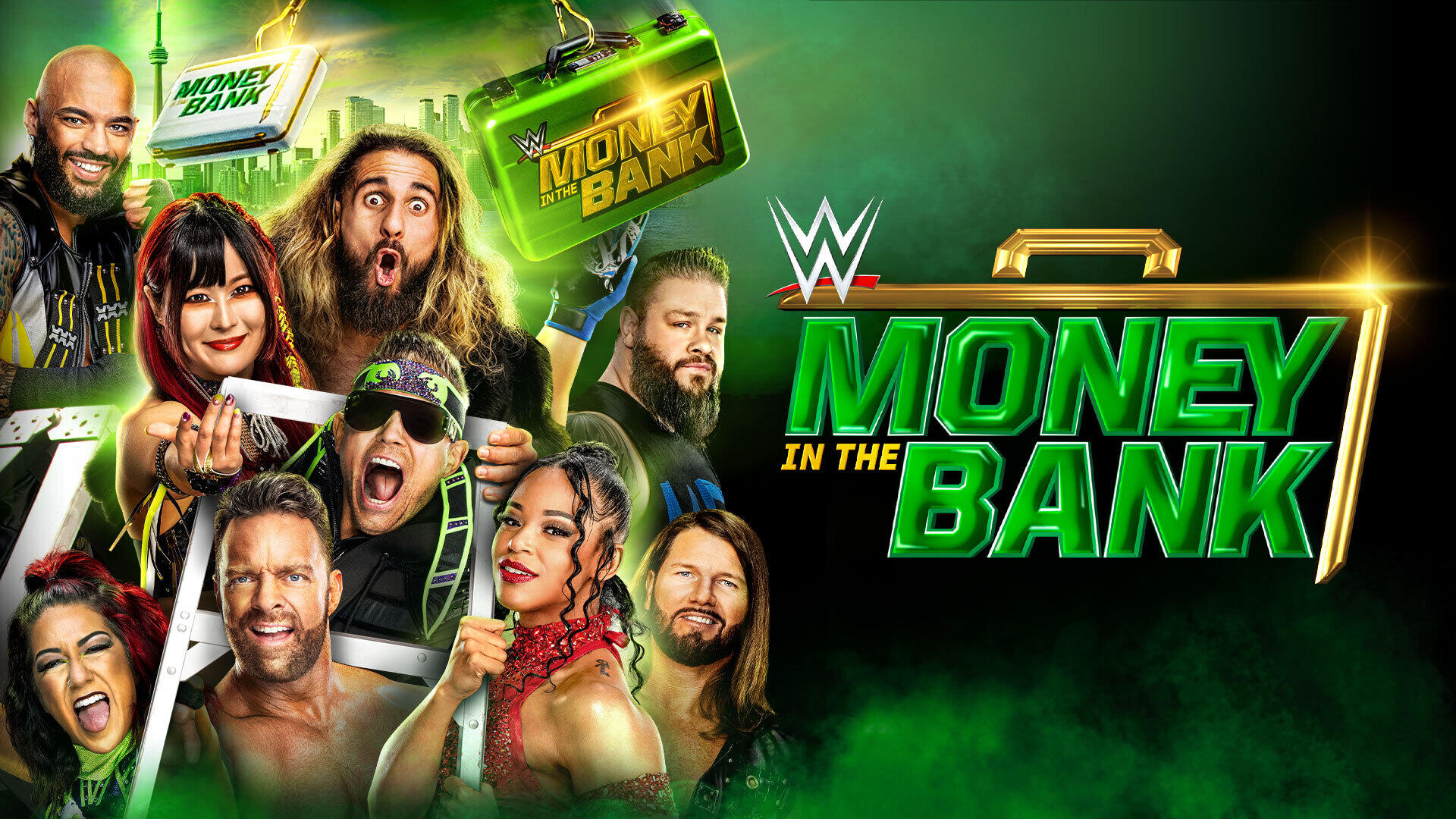 WWE Money In The Bank 2024, todos los detalles