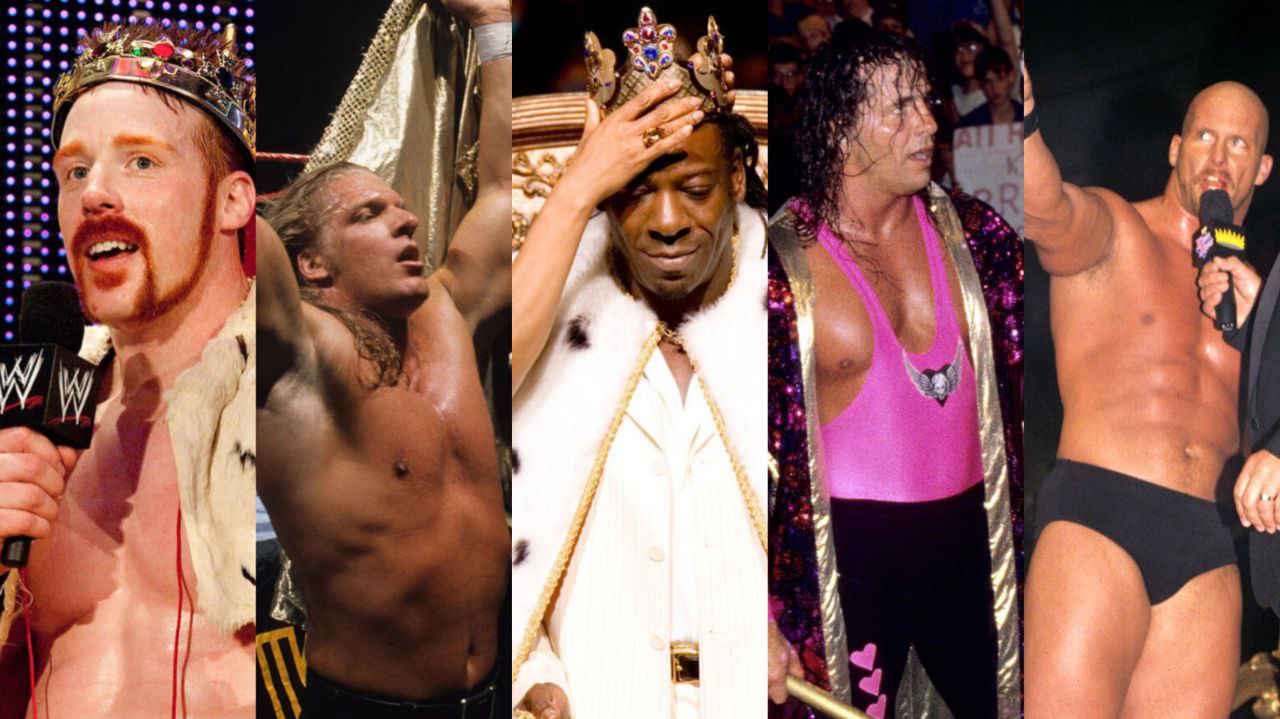 Grandes ganadores del King Of The Ring