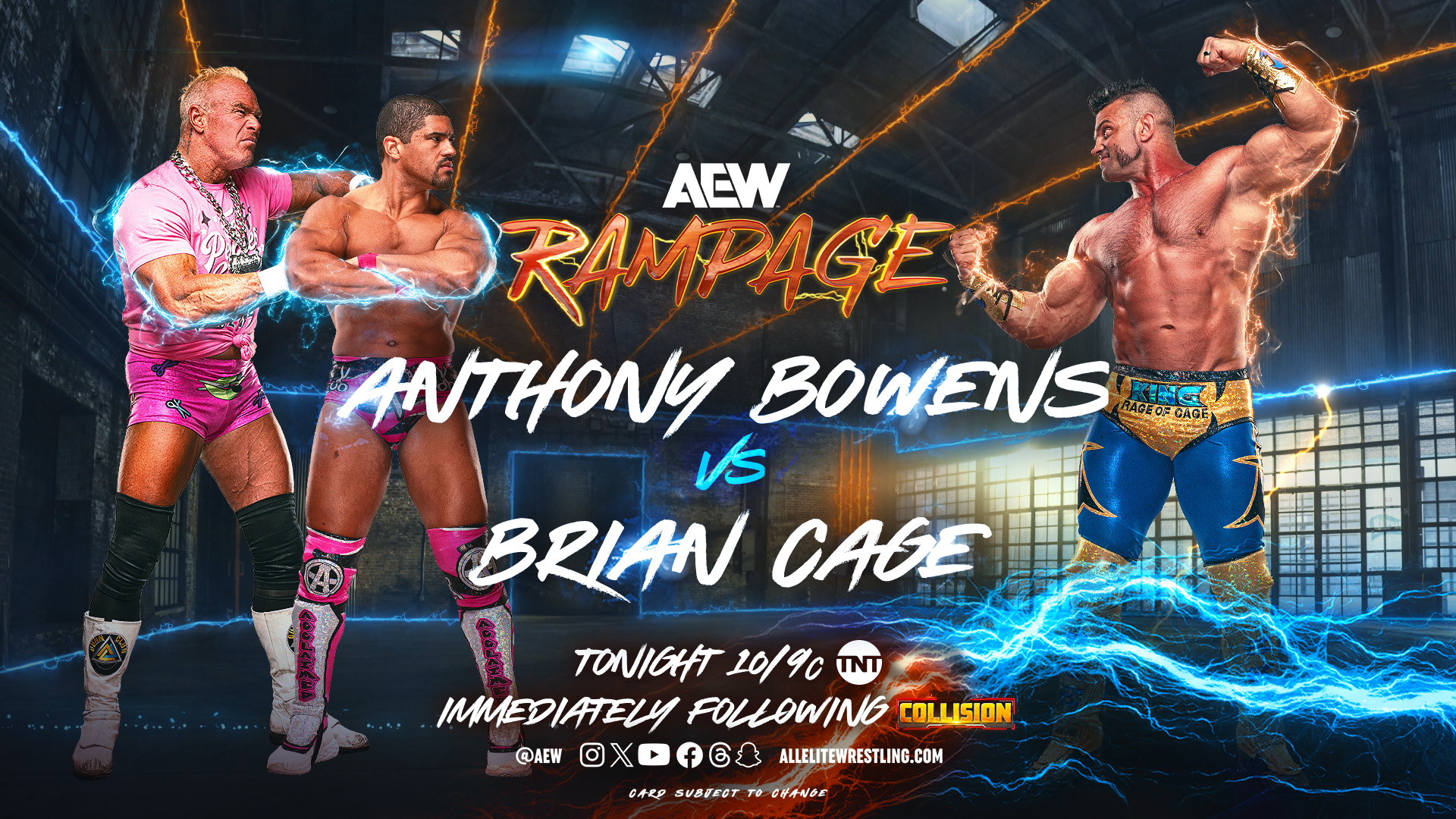 Resultados AEW Rampage (Mayo 18, 2024)