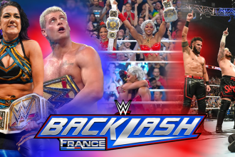 Resultados WWE Backlash 2024 - ¡El primer PLE en Francia!