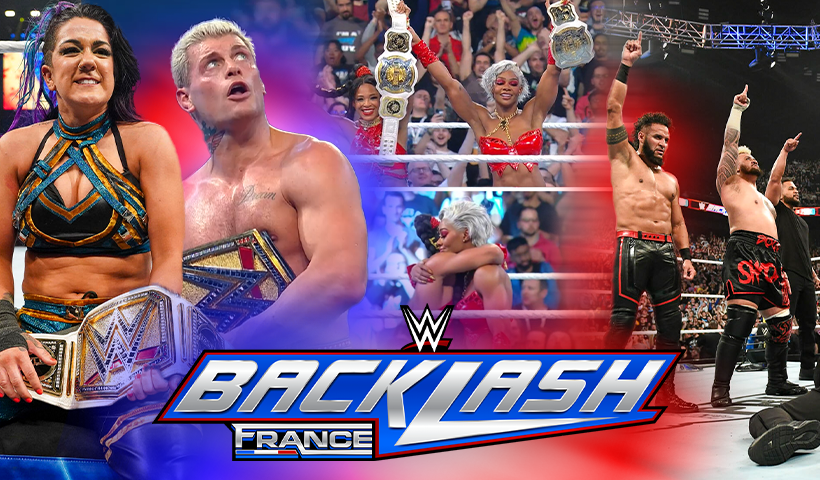 Resultados WWE Backlash 2024 – ¡El primer PLE en Francia!