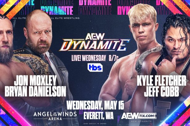 Jon Moxley Bryan Danielson AEW Dynamite 15 05 2024