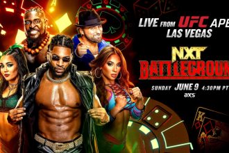 Cartelera Horarios NXT Battleground 2024