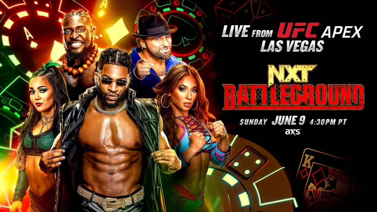 Cartelera y horarios NXT Battleground 2024