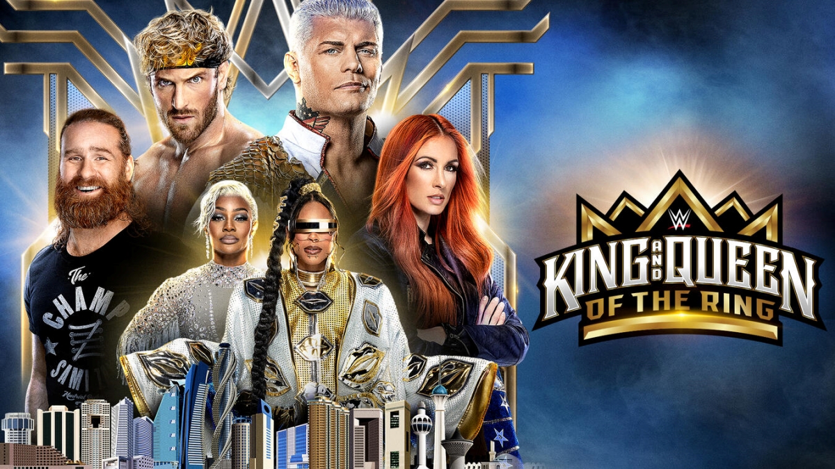 Cartelera y horarios WWE King And Queen Of The Ring 2024