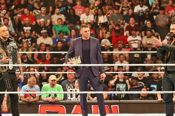 Damian Priest Gunther Drew McIntyre WWE RAW 27 05 2024