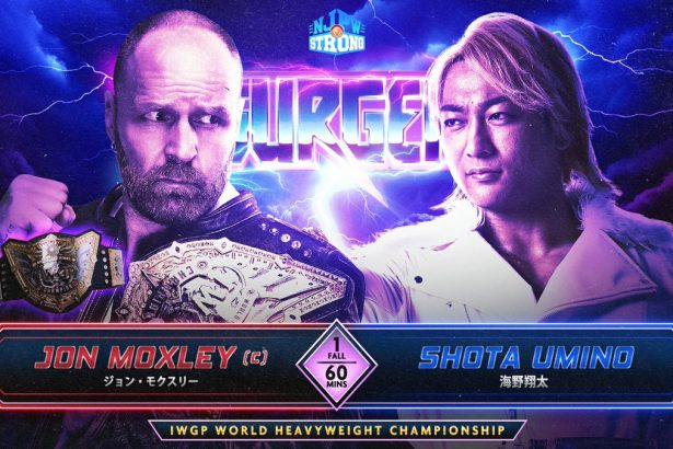 Jon Moxley Shota Umino NJPW Resurgence 2024