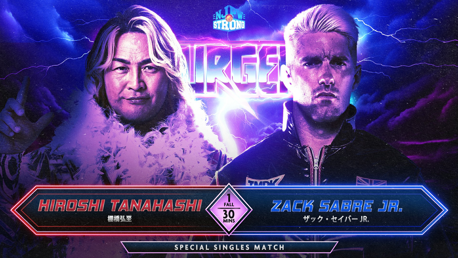 Zack Sabre Jr se impone a Tanahashi en NJPW Resurgence 2024