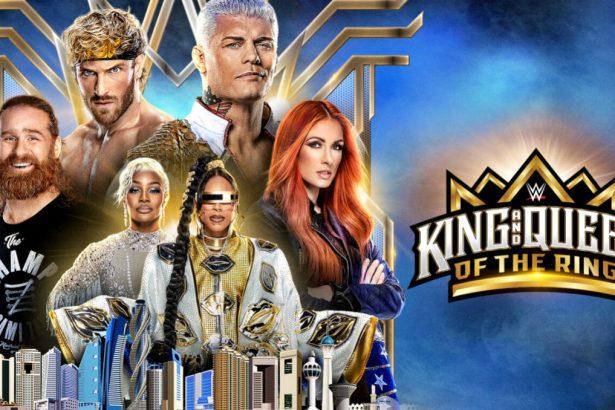 Dónde ver WWE King And Queen Of The Ring 2024 en vivo