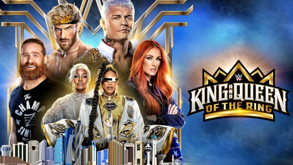 Dónde ver WWE King And Queen Of The Ring 2024 en vivo