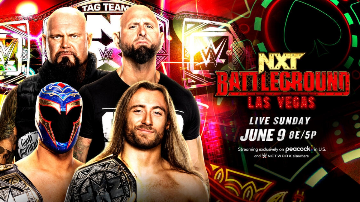 Axiom & Nathan Frazer defenderán el Campeonato en Parejas de NXT ante The OC