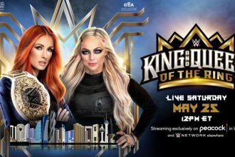 Becky Lynch Liv Morgan WWE King And Queen Of The Ring 2024