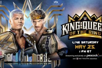 Cody Rhodes vs Logan Paul WWE King And Queen Of The Ring 2024
