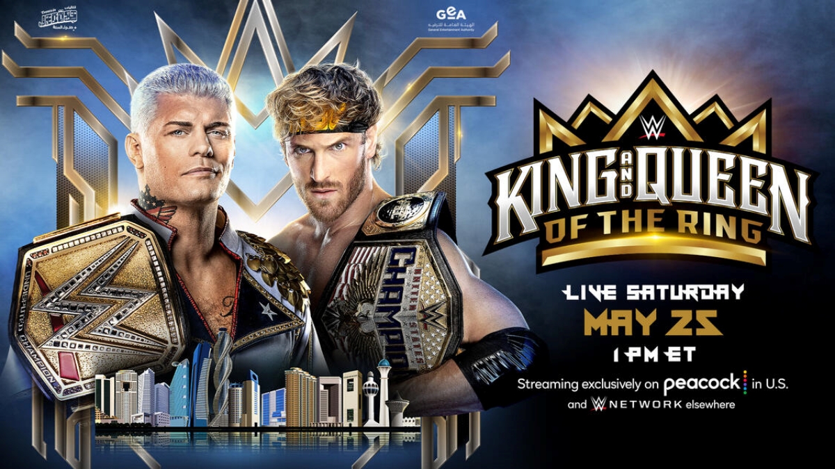 Cody Rhodes expondrá el Campeonato de WWE ante Logan Paul en Arabia Saudita