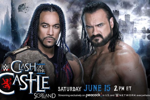 Damian Priest Drew McIntyre WWE Clash at The Castle 2024