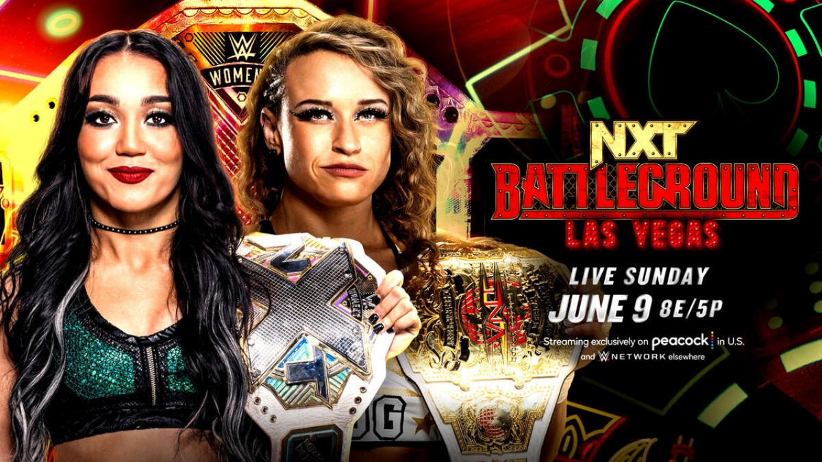 Roxanne Perez defenderá el Campeonato Femenino de NXT ante Jordynne Grace