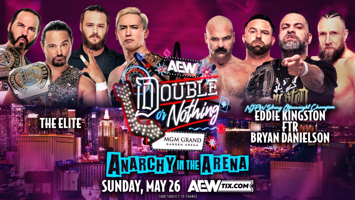 The Elite enfrentará al Team AEW en un Anarchy In The Arena