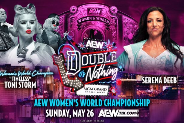 Toni Storm Serena Deeb AEW Double or Nothing 2024