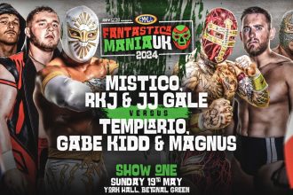 Resultados CMLL RevPro Fantasticamania UK 19 05 2024 Show 1