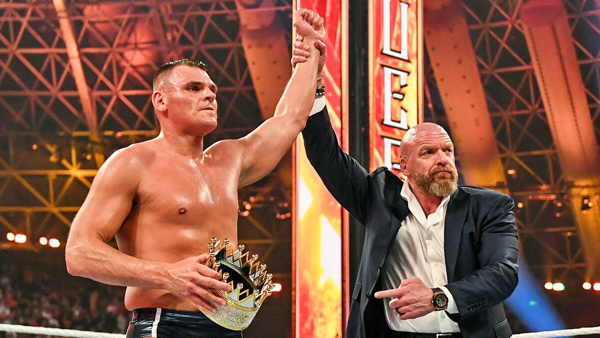 Gunther derrota a Randy Orton para ganar el WWE King Of The Ring 2024