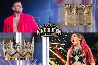 WWE King And Queen Of The Ring 2024 resultados por ronda