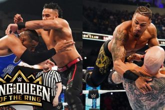 Tama Tonga Carmelo Hayes WWE King Of The Ring 2024