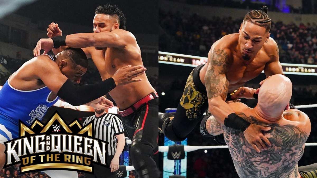 Tama Tonga y Carmelo Hayes superan la primera ronda del WWE King Of The Ring 2024