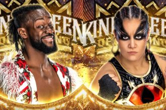 Kofi Kingston Shayna Baszler WWE King and Queen Of The Ring 2024