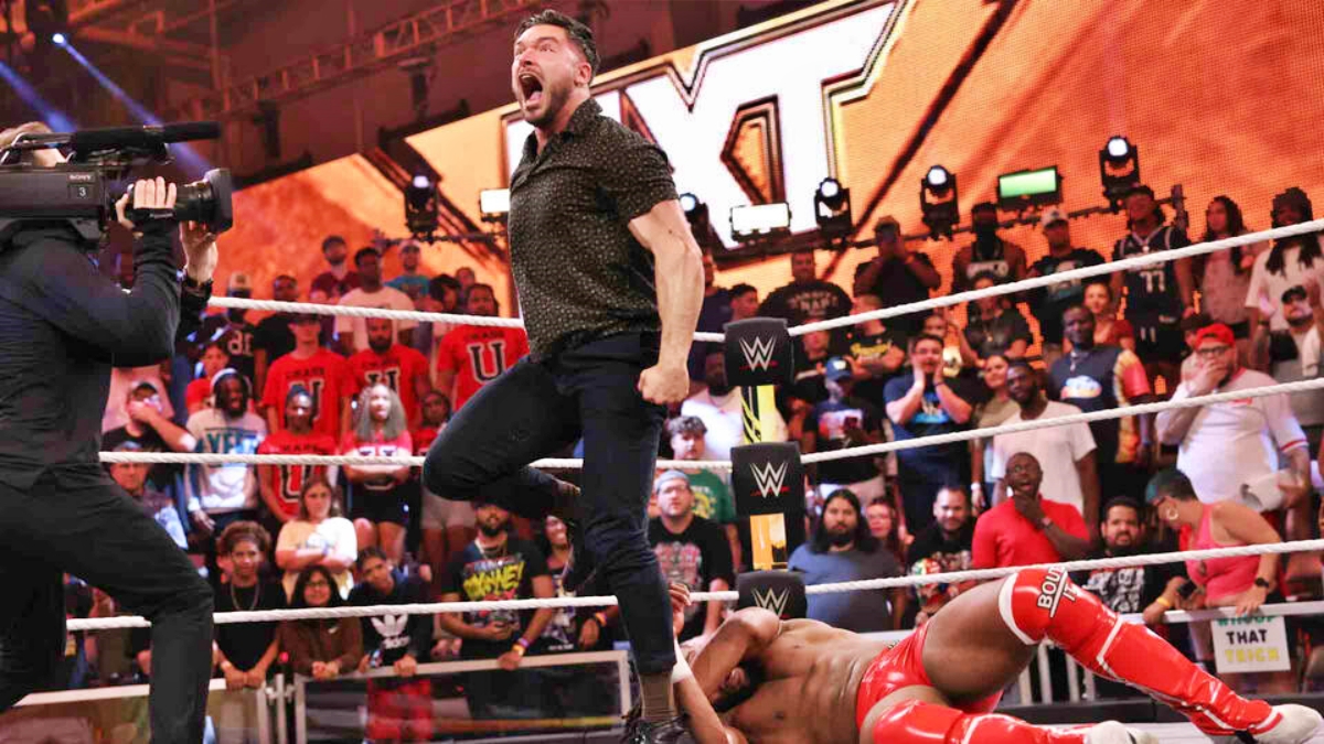 Ethan Page debuta en WWE NXT atacando a Trick Williams