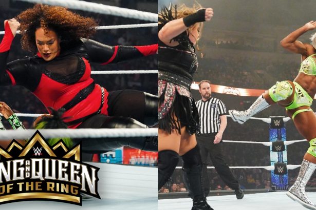 Nia Jax Jade Cargill WWE Queen Of The Ring 2024