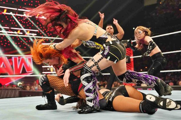 Becky Lynch WWE RAW 13 05 2024