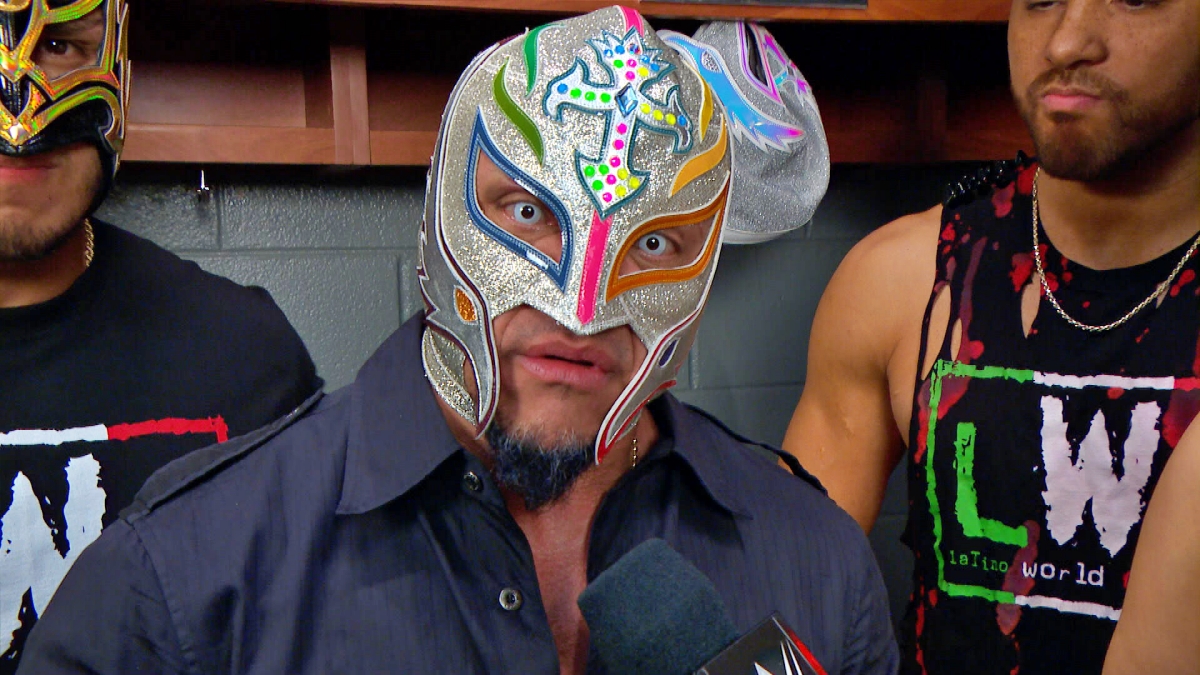 Rey Mysterio habla sobre su retiro de la lucha libre