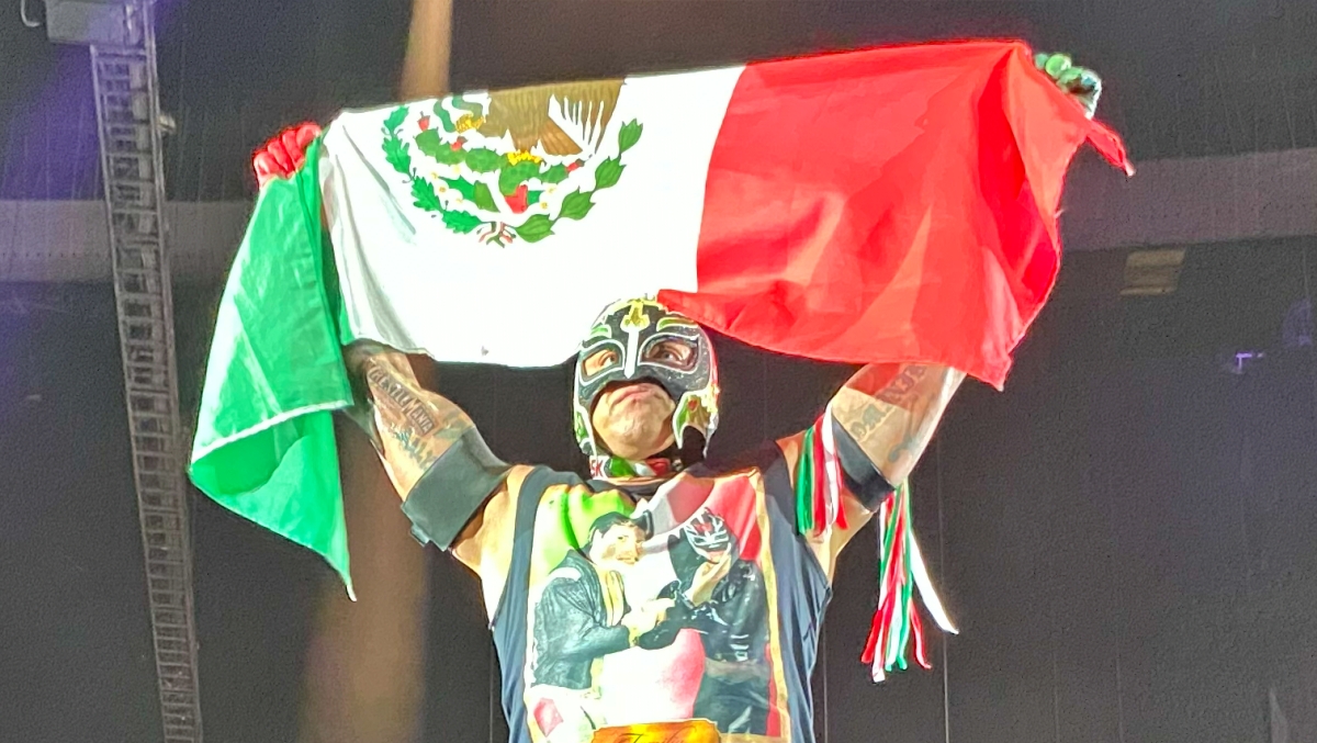 Rey Mysterio espera un PLE de WWE en México en los próximos tres años