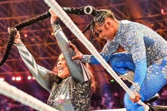 Nia Jax Bianca Belair WWE SmackDown 24 05 2024