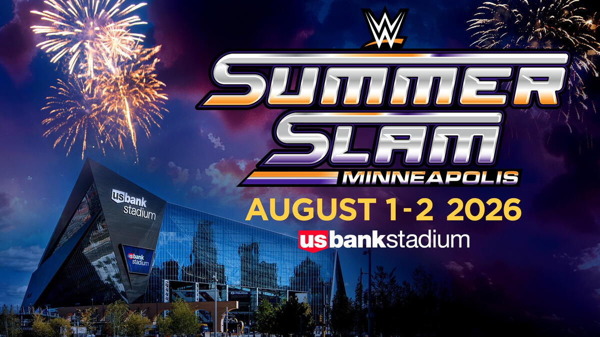 OFICIAL: WWE SummerSlam 2026 será de dos noches