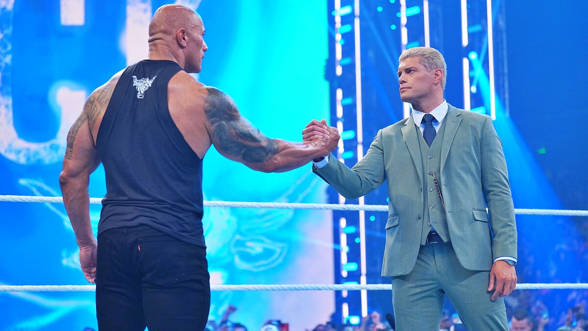 Cody Rhodes habla sobre el The Rock vs Reigns que estaba previsto para WrestleMania XL