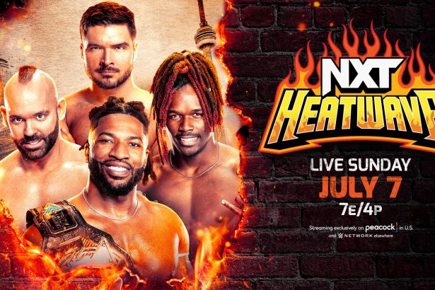 Match Card Oficial Fatal 4 Way por el Campeonato de NXT
