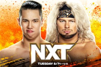 WWE NXT 11 de junio