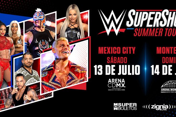 WWE SuperShow México