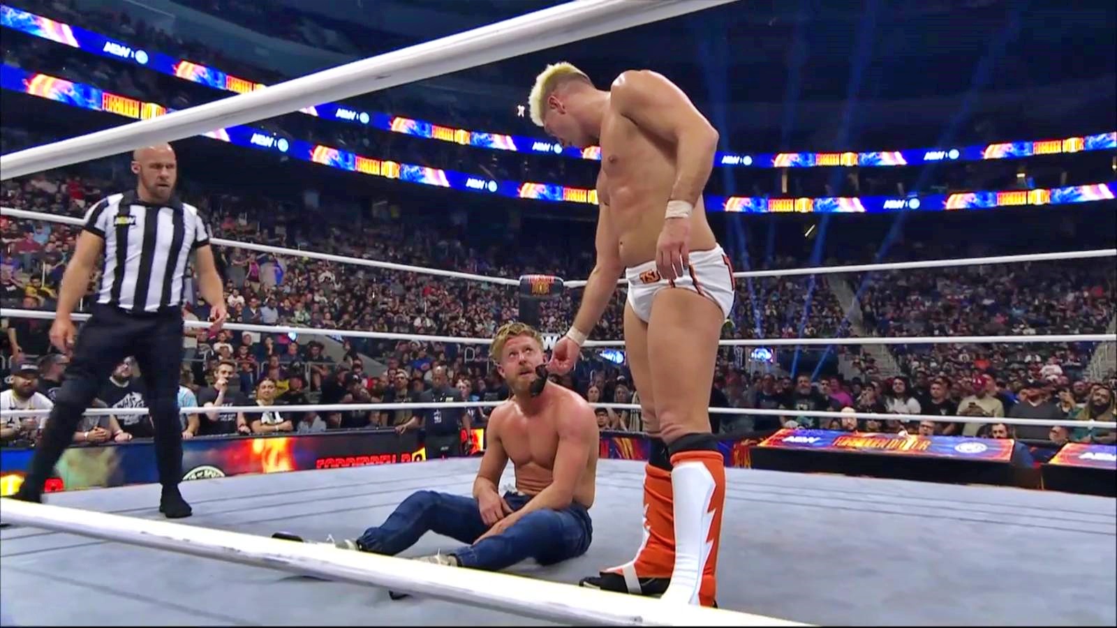 Zack Sabre Jr derrota a Orange Cassidy.