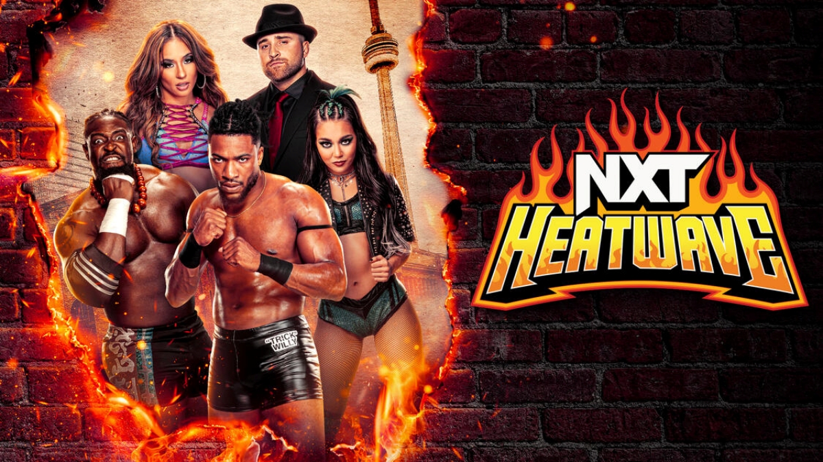 Cartelera y horarios NXT Heatwave 2024